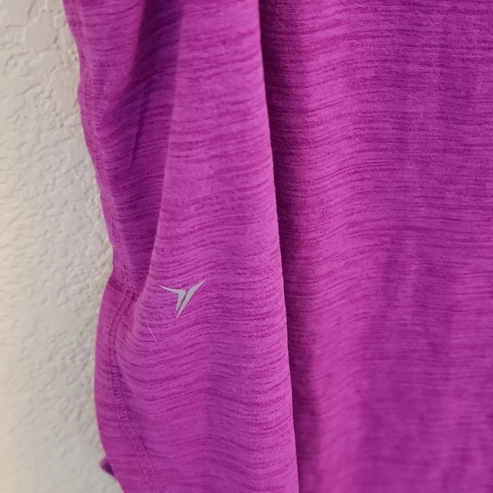 Old Navy purple active tank top, girls' size M (7/8) - Picture 5 of 5